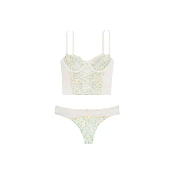 Victoria's Secret Underwear Set Women's Ivory White