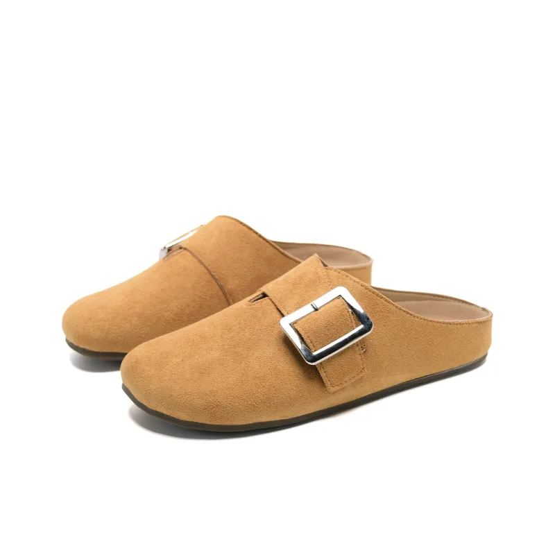 Circle Small Odor Resistant, Slip Resistant, Antibacterial Closed Toe Slippers Women's-2