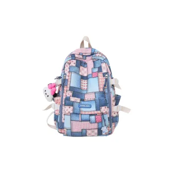 CARTELO Canvas Backpack Unisex Multicolor