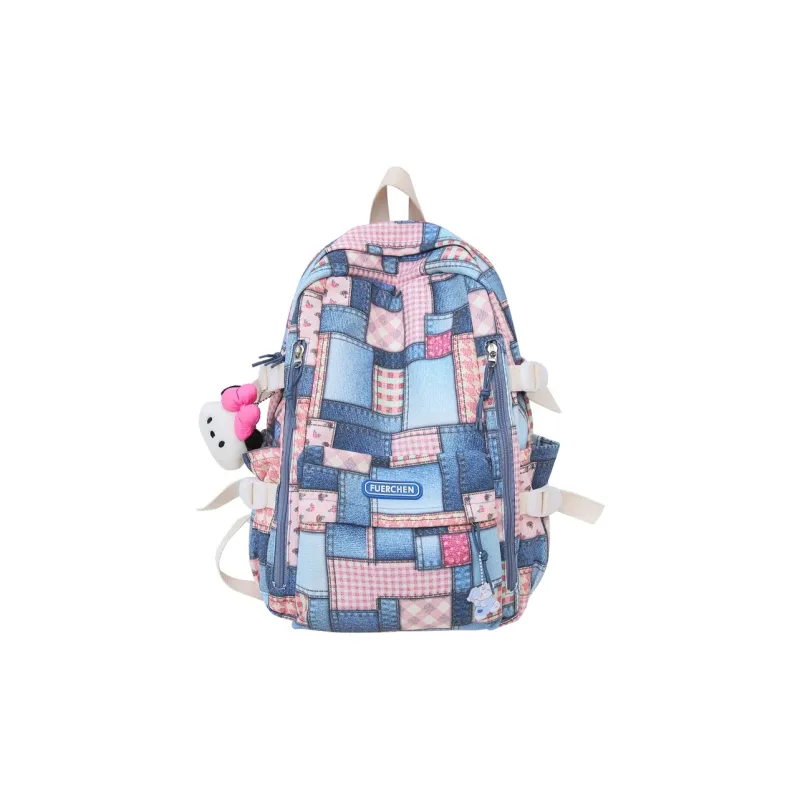 CARTELO Canvas Backpack Unisex Multicolor-0