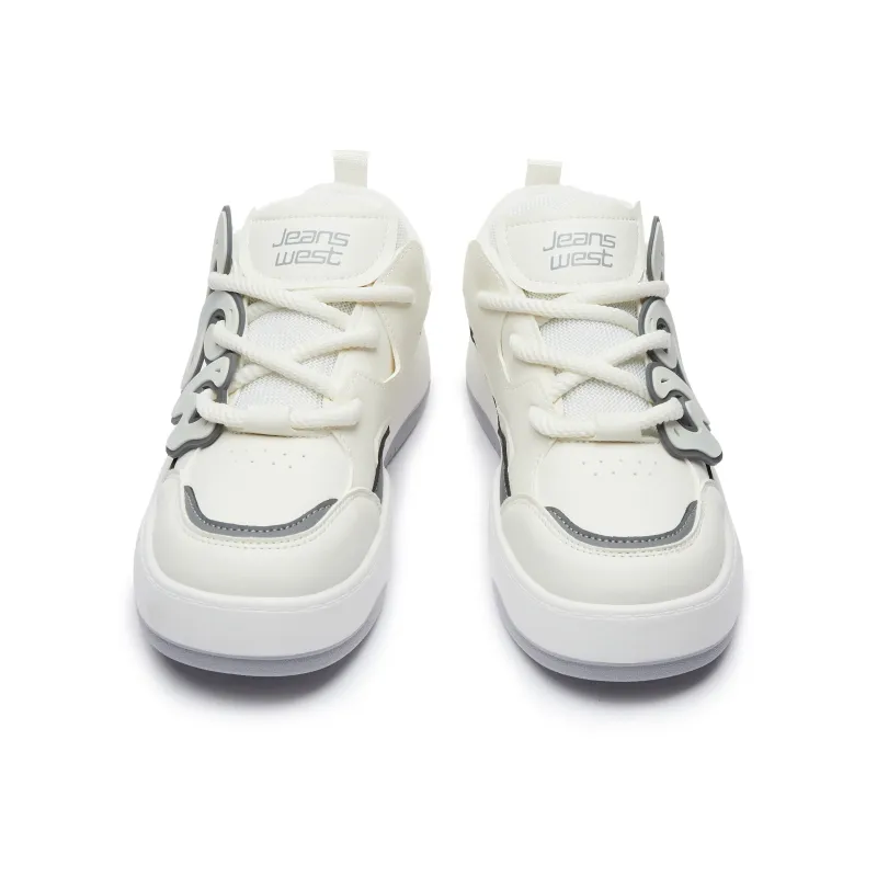 JEANSWEST Embrace Nature Slip Resistant, Abrasion Resistant, Breathable Low Top Skateboard Shoes Women's-10