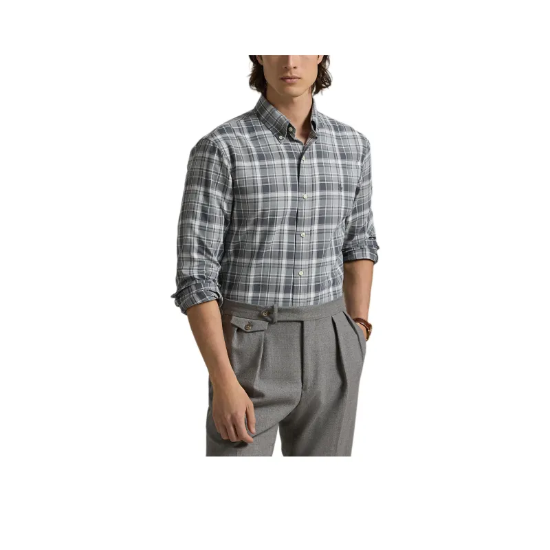 Polo Ralph Lauren FW24 Shirt Men's Gray-0