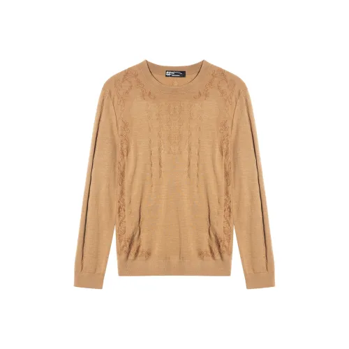 ANDREW MACKENZIE Knitwear Men Camel