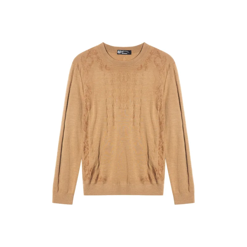 ANDREW MACKENZIE Knitwear Men Camel-0