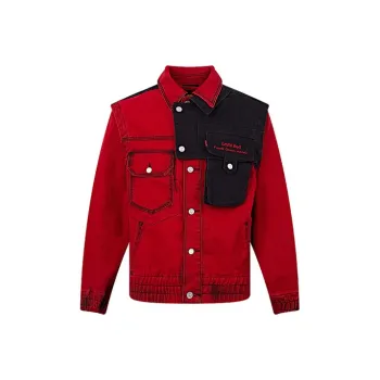 Levi's x Feng Chen Wang Denim Jacket Men's Red