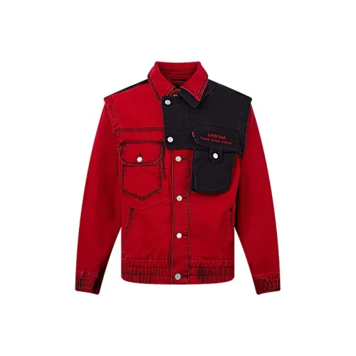 Levi's x Feng Chen Wang Denim Jacket Men's Red