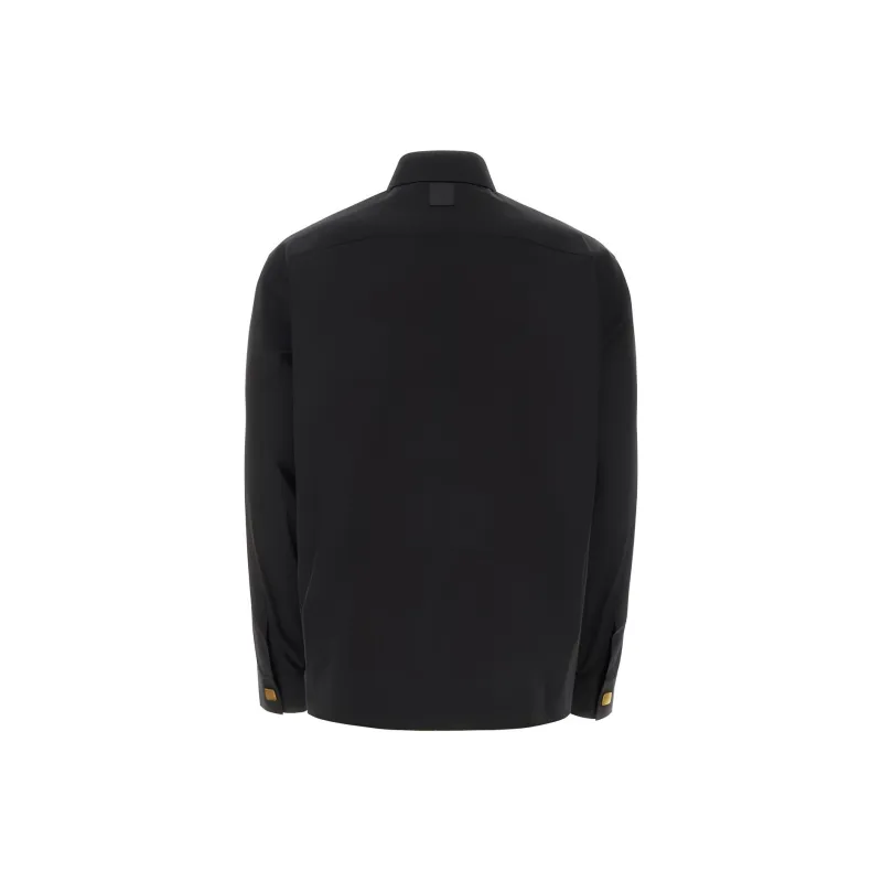 BALMAIN Shirts Men Black-1