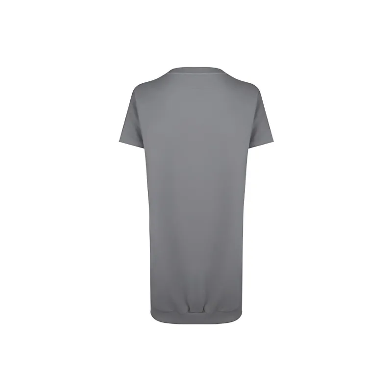 MOSCHINO Short Sleeved Dresses Women's Gray-1