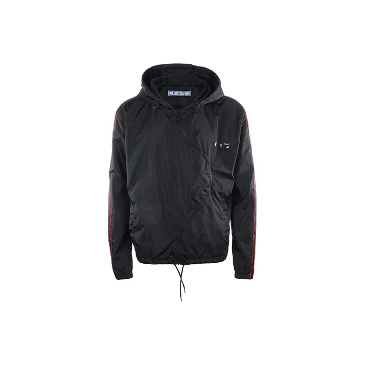 OFF-WHITE SS21 Jackets Men Black-0