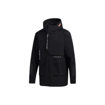 Adidas M Tech Outr JKT Jackets Coats Men's Black