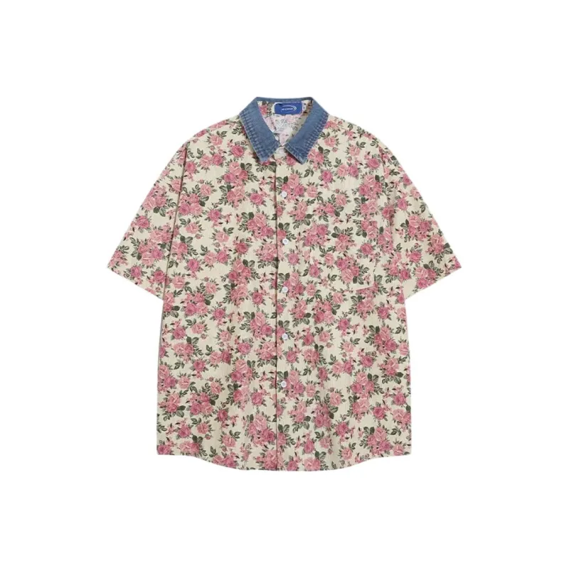 TESTUNG Shirts Unisex Pink-0