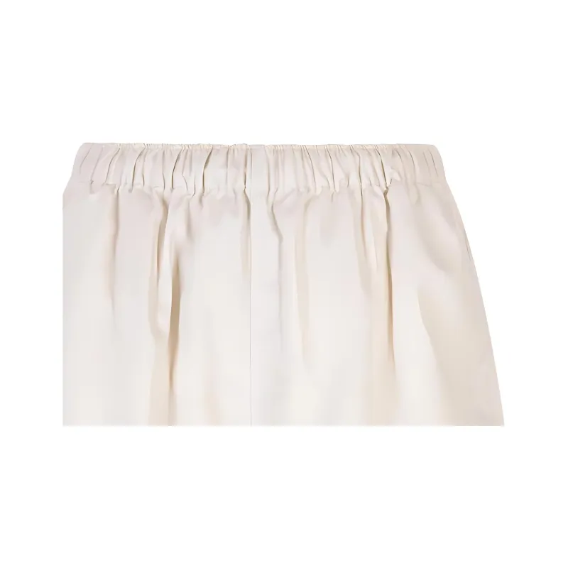 Balenciaga Casual Shorts Men White-5
