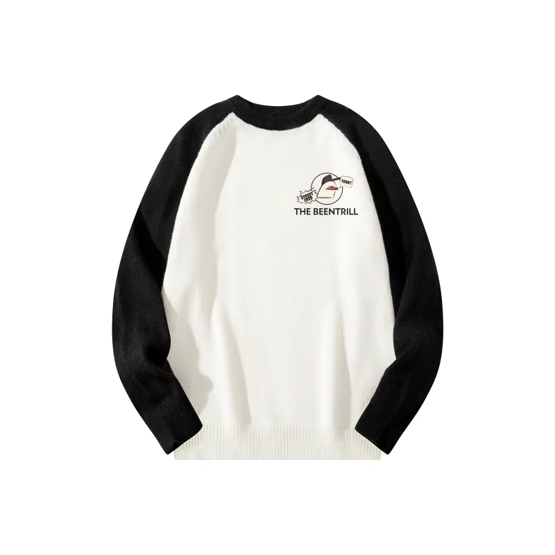 BEENTRILL Sweaters Unisex White-0