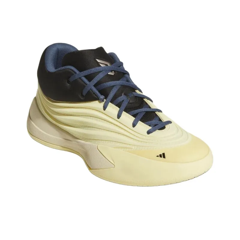 Adidas Dame 10 Almost Yellow-2