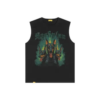 ROCK PLAN Tank Tops Unisex