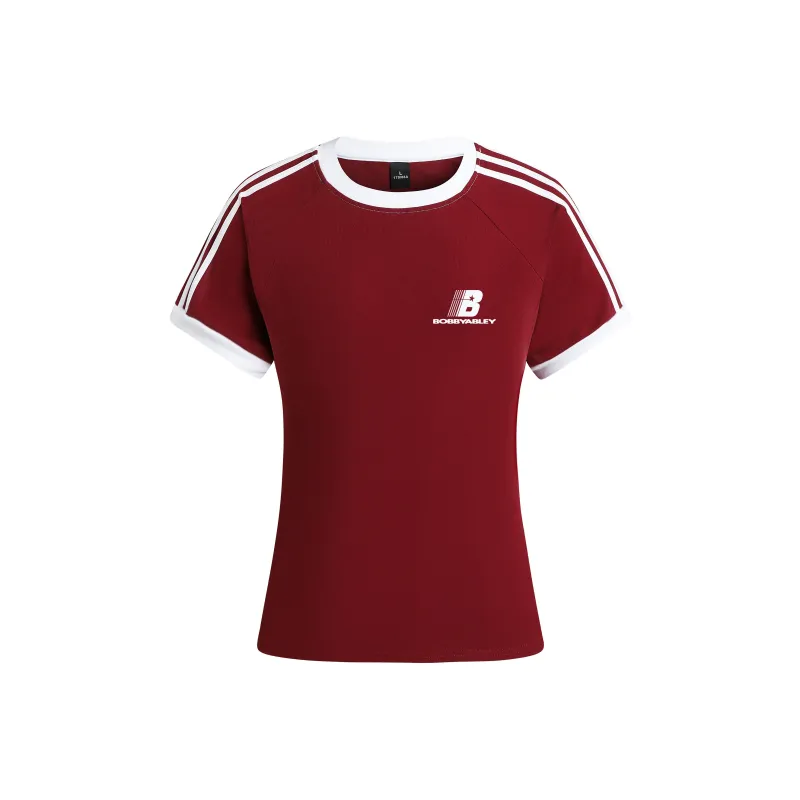 BOBBY ABLEY Raglan Sleeve T Shirt Women's-8
