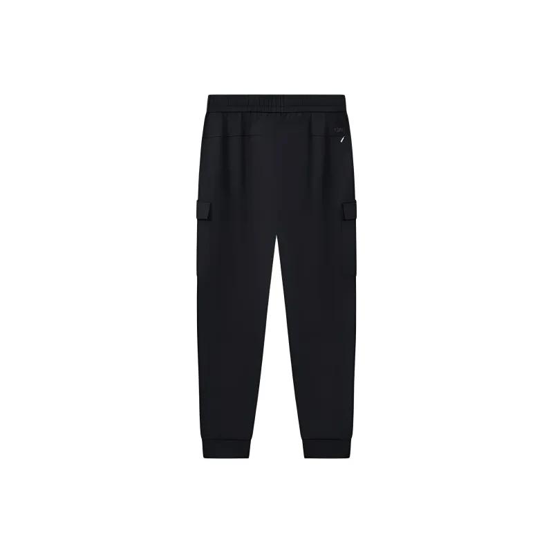 KSWISS Knitted Sports Pants Men's Jet Black-1