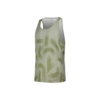 New Balance London Edition Series Tank Tops Men's Dark Olive Stone