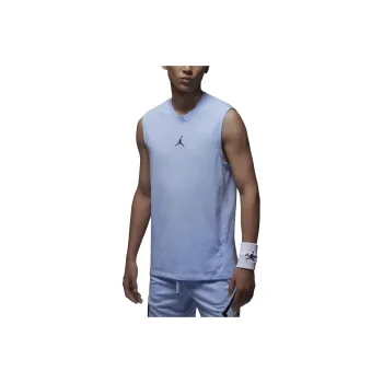 JORDAN Clothing Series Tank Tops Men Blue