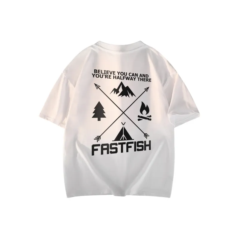 FASTFISH T Shirts Unisex-4