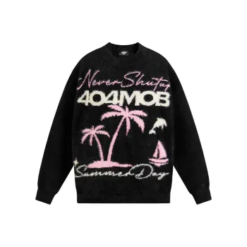 404MOB GANG Sweaters Unisex