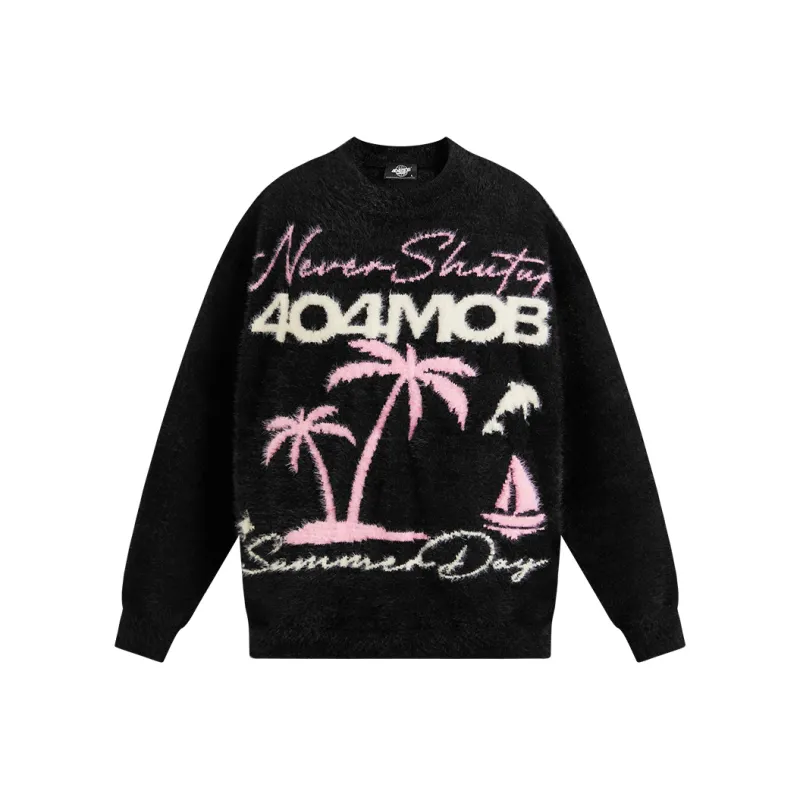 404MOB GANG Sweaters Unisex-0