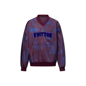 LOUIS VUITTON Printed Nylon Pullover