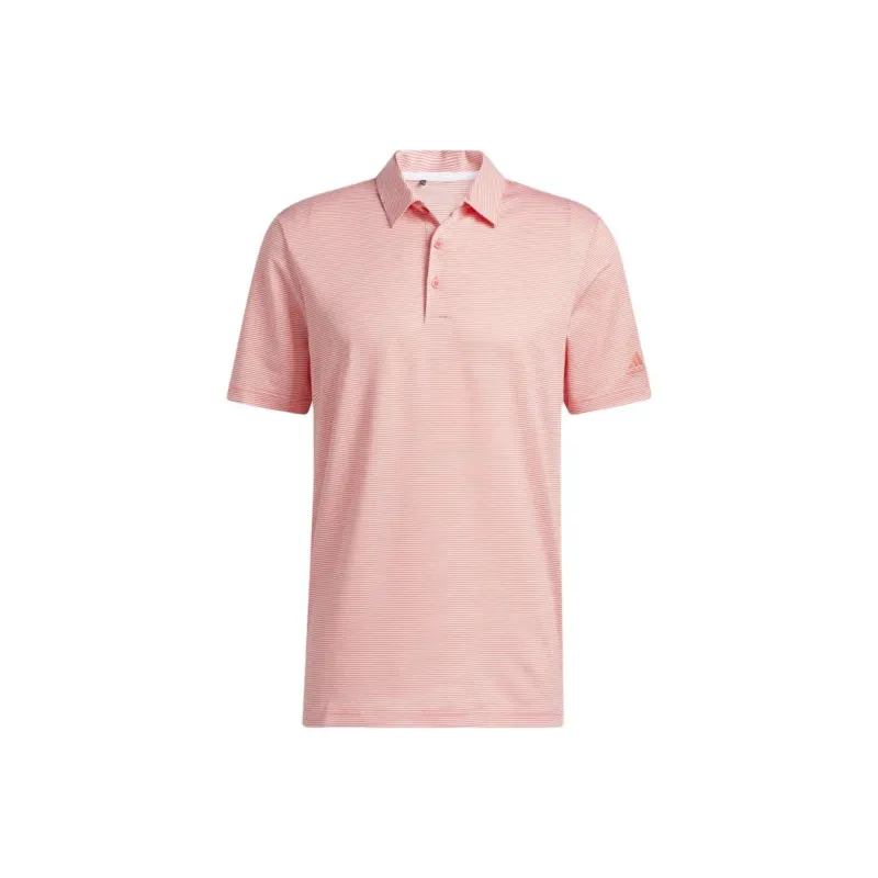 Adidas Golf OTTOMAN Polo Shirt Men's Pink-0