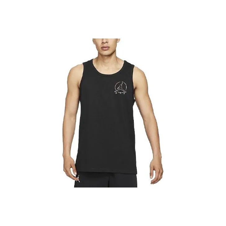 Jordan Jumpman Air Tank Tops Men Black-0