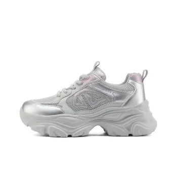 FIVE PLUS Anti Slip Wear Resistant Low Top Chunky Sneakers Women's
