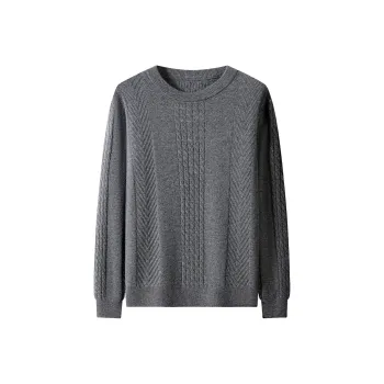 FIRS Sweaters Men Carbon Gray