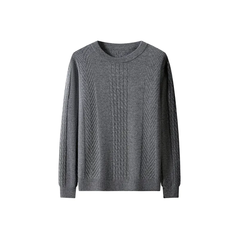 FIRS Sweaters Men Carbon Gray-0