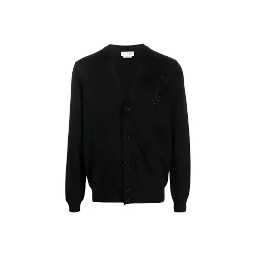 Alexander McQueen Button-Up Cardigan