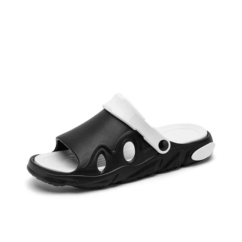 YUZHAOLIN Beach Sandals Unisex Black Orange/Black White/White Black/White Green/Beige Brown-6