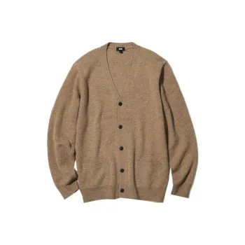 UNIQLO Sweaters Unisex Dark Beige