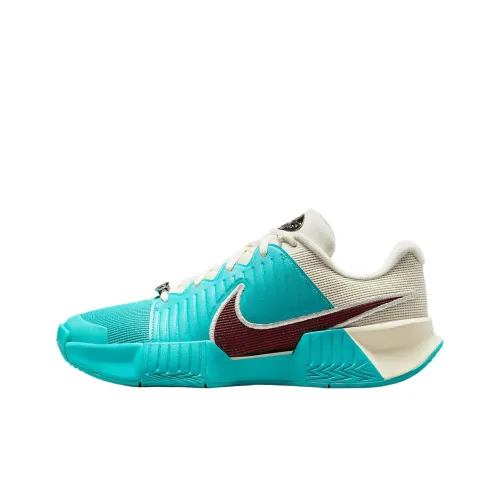 Nike GP Challenge Pro Low Top Tennis Shoes Women's Cactus Green