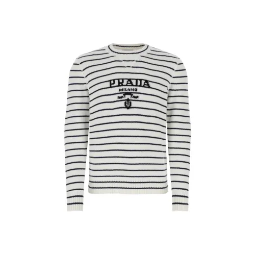 PRADA Sweaters Men White