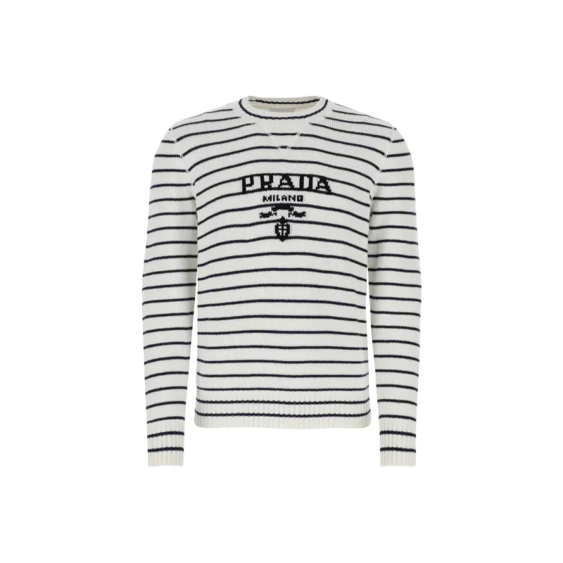 PRADA Sweaters Men White-0