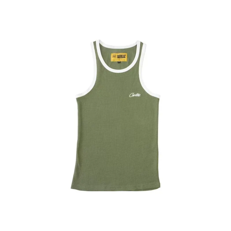 Corteiz Contrast Allstarz Tank Top-0