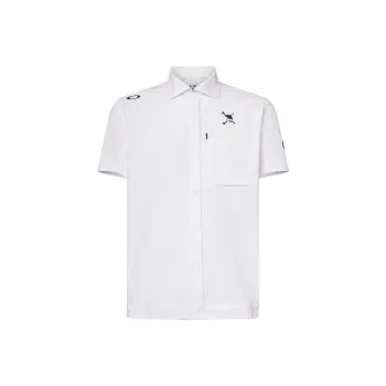 Oakley SkullAerateHybridShirt Shirt Men's White