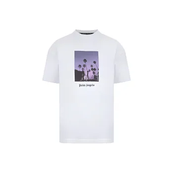 PALM ANGELS Stars And Palms T shirt