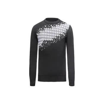 DANIEL HECHTER Cashmere Sweater Men's Black