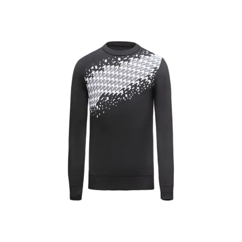 DANIEL HECHTER Cashmere Sweater Men's Black