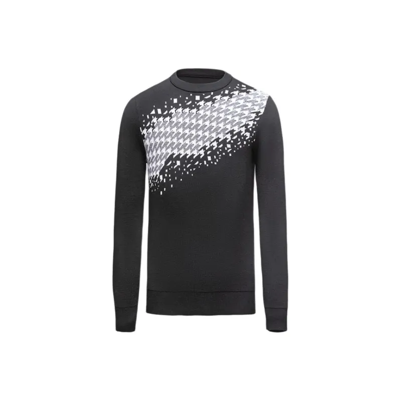DANIEL HECHTER Cashmere Sweater Men's Black-0