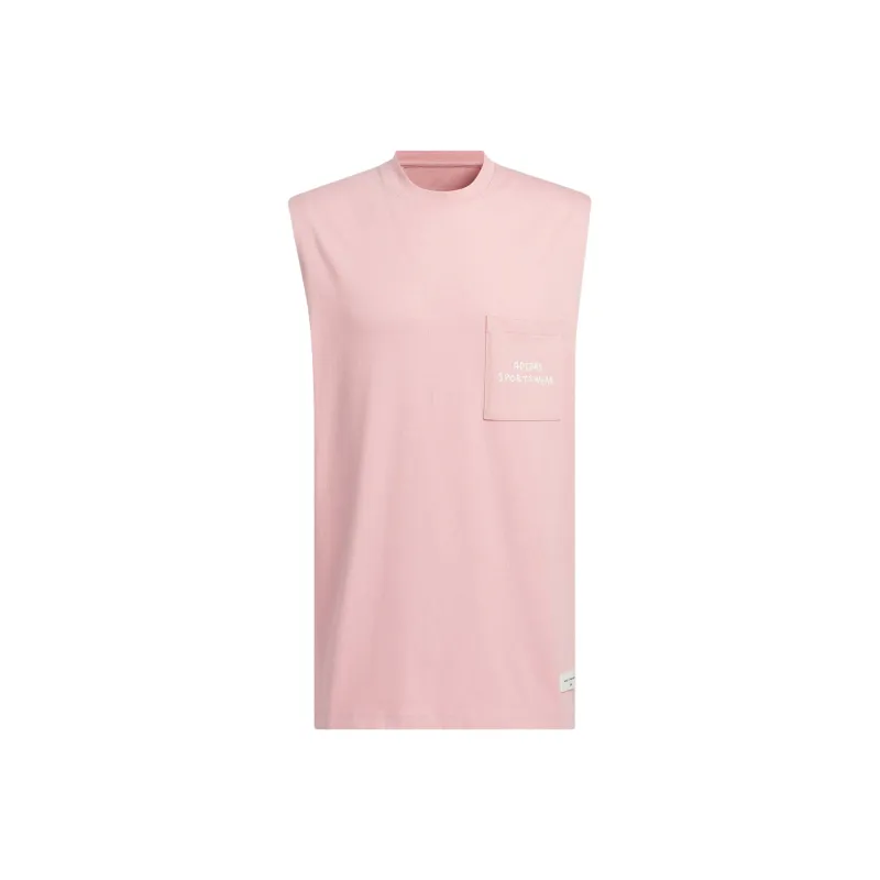 Adidas Tank Tops Men's Miracle Purple Pink-0