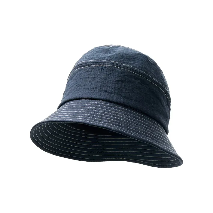 Lagur Linen Bucket Hats Women's-3