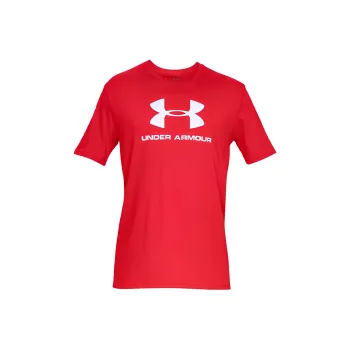 Under Armour Sportstyle T Shirts Men Red
