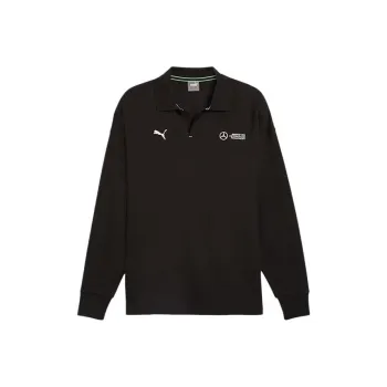PUMA Mercedes-AMG Petronas F1® Men's Long Sleeve Polo
