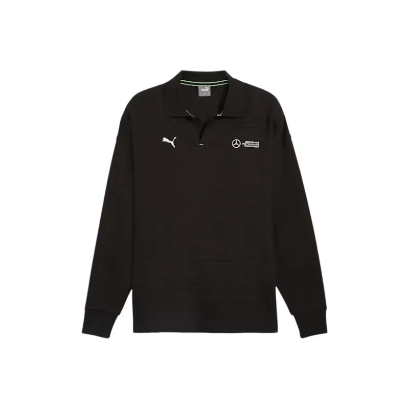 PUMA Mercedes-AMG Petronas F1® Men's Long Sleeve Polo-0