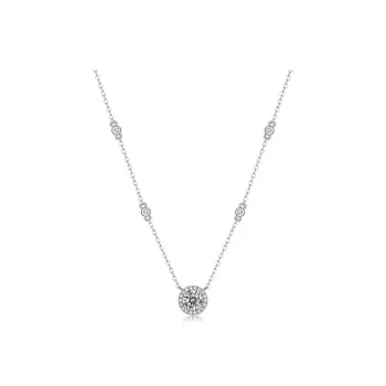 Regalrose S 999 Fine Silver Necklaces Women's Silver